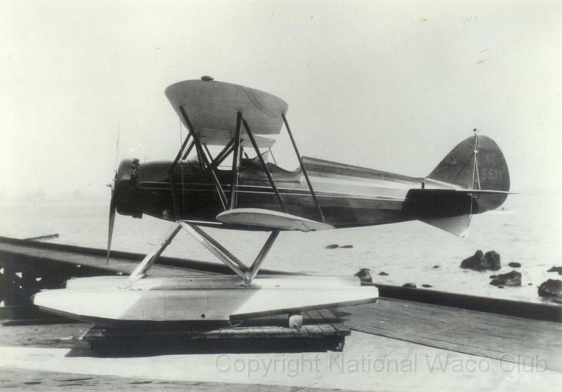 1930 Waco RNF NC661Y.JPG - 1930 Waco RNF NC661Y